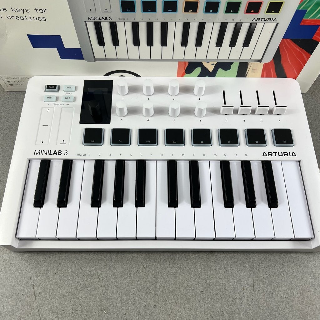 Arturia Minilab 3 Midi Controller | in doos | 417743, Overige merken, Gebruikt, Midi-aansluiting, Overige aantallen
