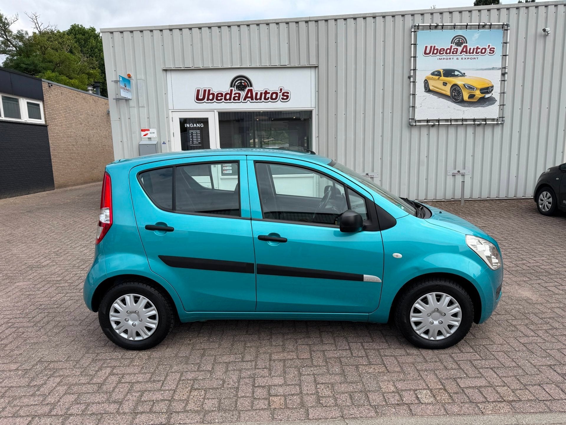Suzuki Splash 1.0 Base NL AUTO ZEER MOOI KM 103586 NAP 3250E, Gebruikt, 996 cc, Origineel Nederlands, Bedrijf