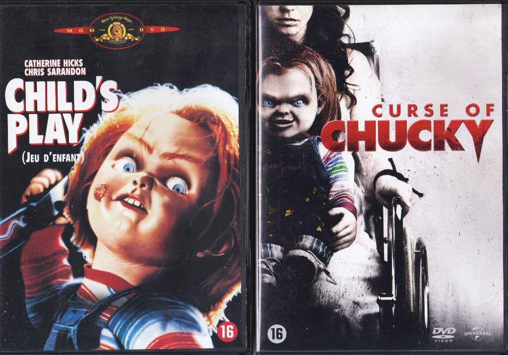 Child's Play + Curse Of Chucky, Verzenden, Alle leeftijden, Nederlands, Overige genres