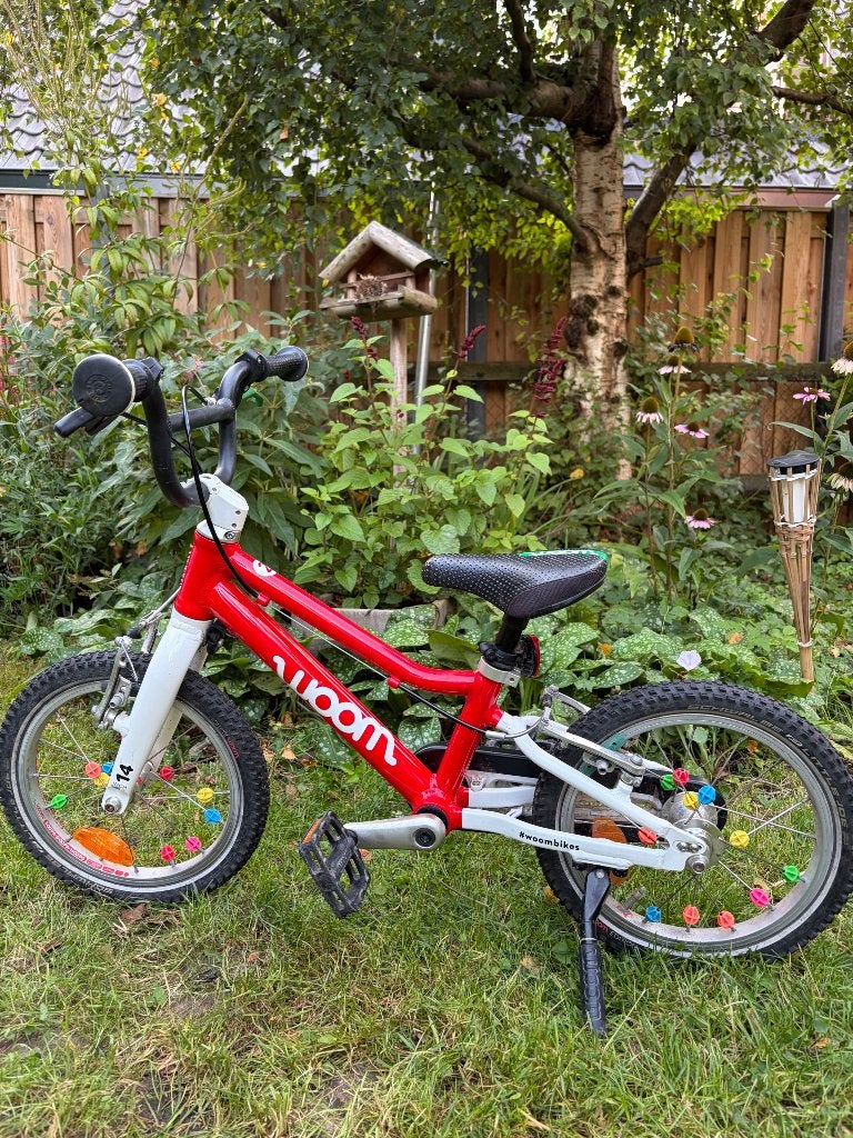 Woom 2, Ophalen, Zo goed als nieuw, Minder dan 16 inch, Woom