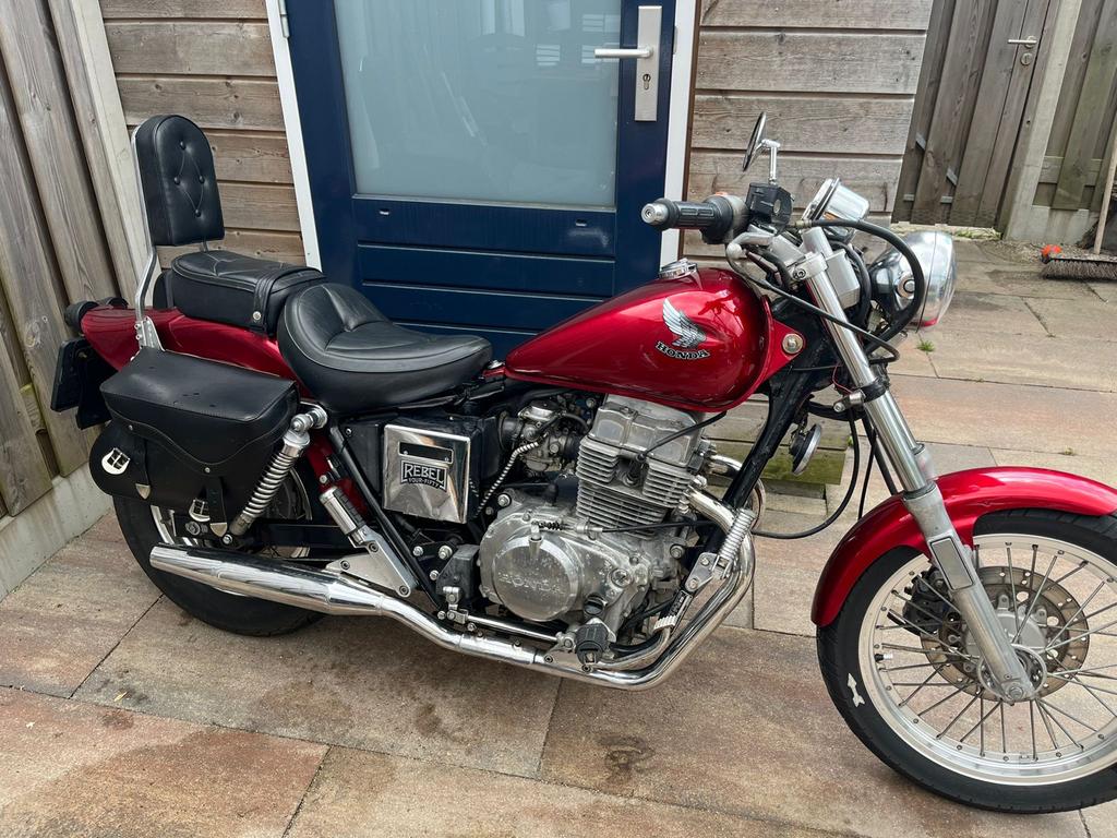 Honda CMX 450 Rebel - start niet, Ophalen
