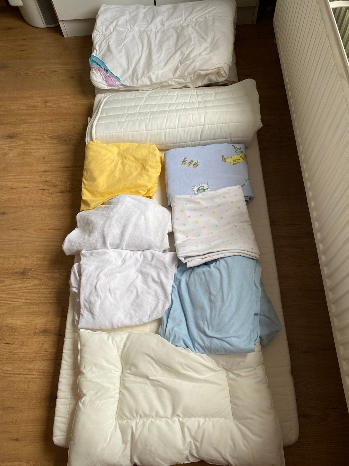 60x120 matras,dekbed,kussen,lakens,overtrekken enz, Kinderen en Baby's, Kinderkamer | Beddengoed, Jongetje of Meisje, Wit, Ophalen of Verzenden