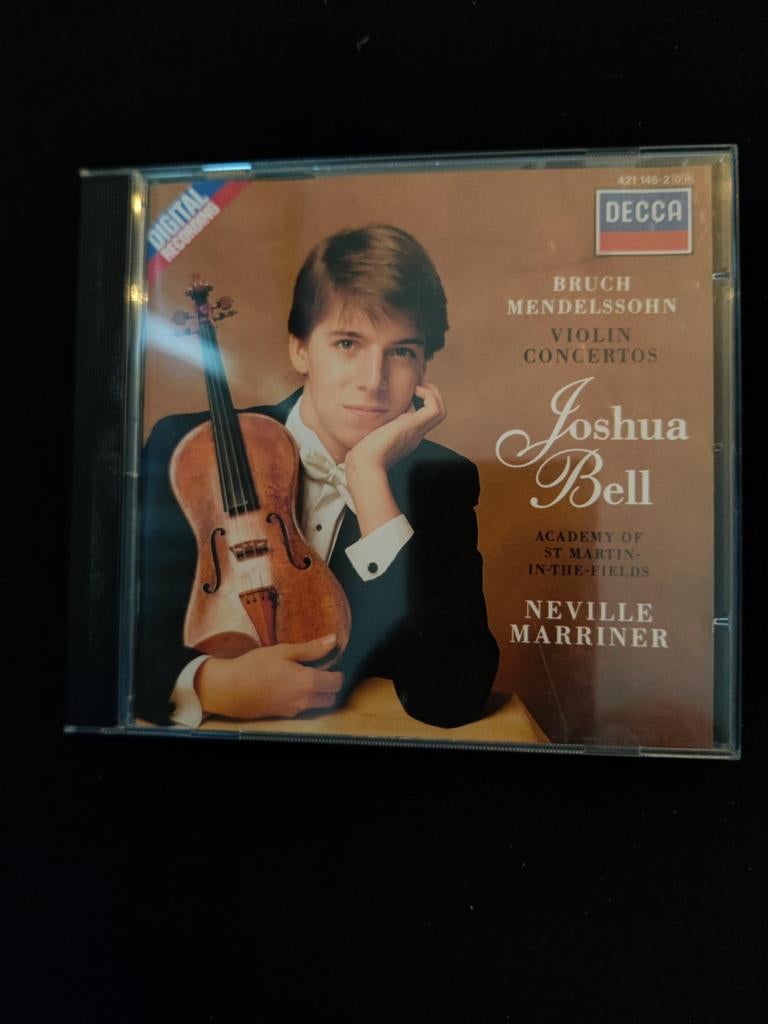 Joshua Bell - Bruch Mendelssohn Vioolconcerten CD, Ophalen of Verzenden