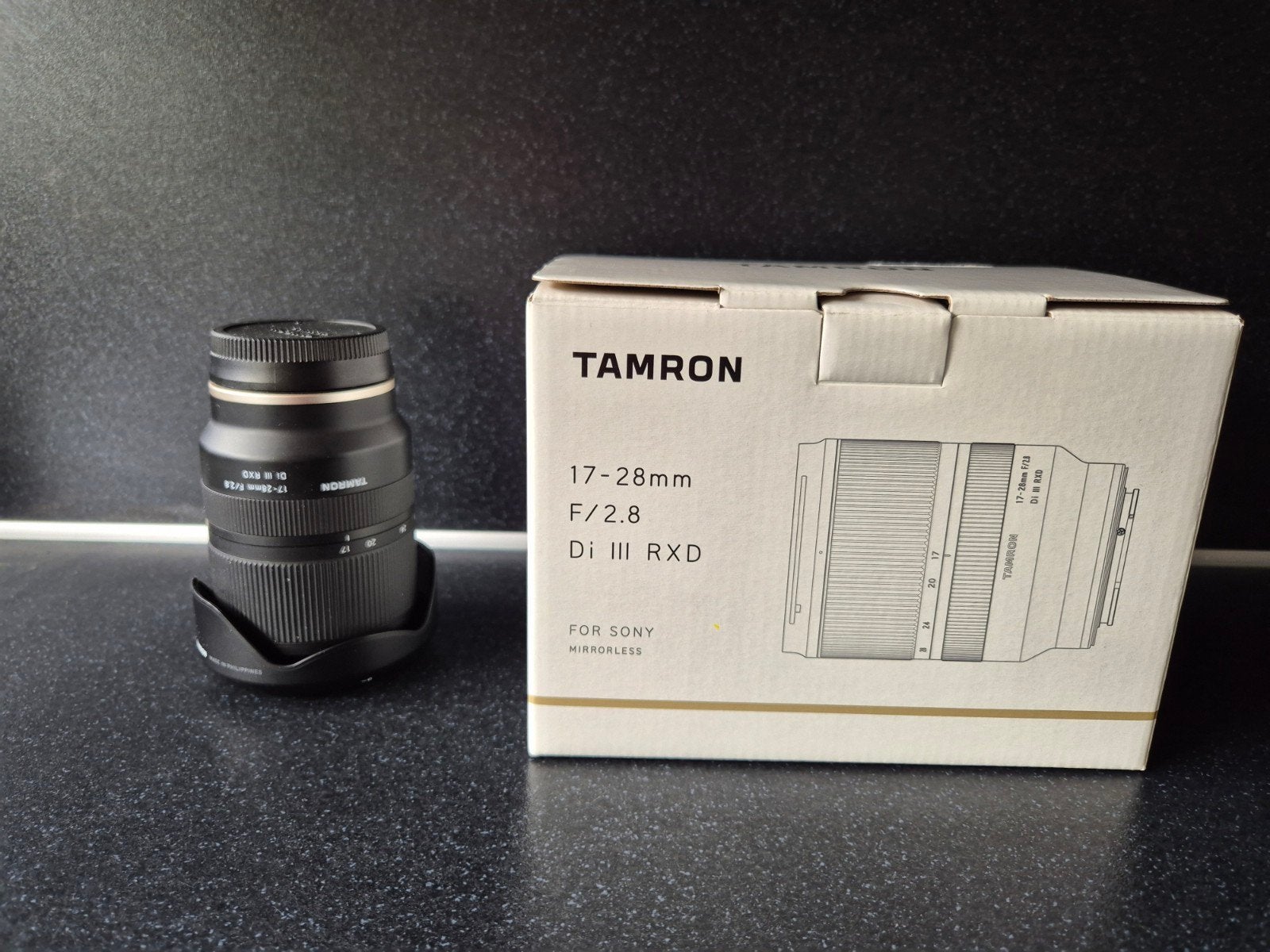 Tamron 17-28 F2.8 DIII RXD zoom groothoeklens voor Sony, Ophalen, Zo goed als nieuw, Groothoeklens, Zoom