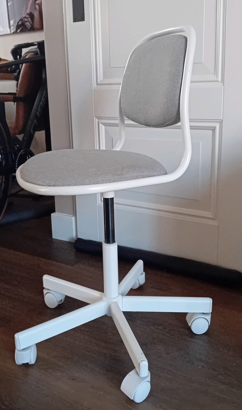 verstelbare bureastoel ikea, stoel verstelbaar, Ophalen, Wit
