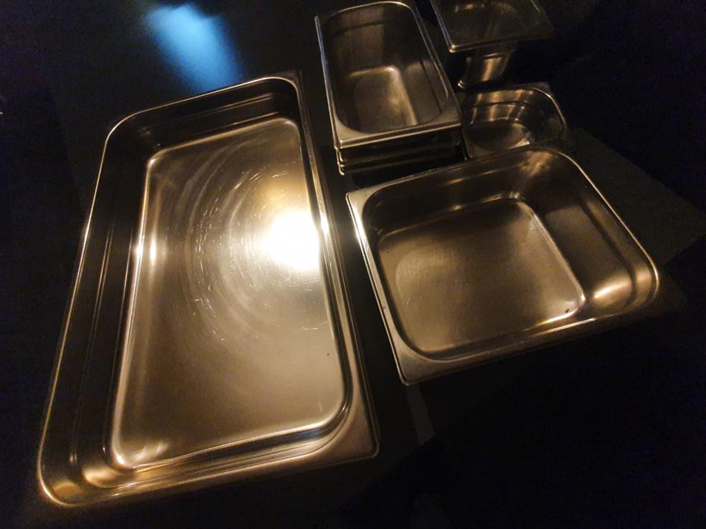 RVS Gastronorm Bakken Set - Diverse Maten, Ophalen, Gebruikt