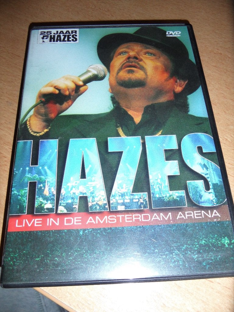 Originele DVD - HAZES - Live in de Amsterdam Arena (2003), Alle leeftijden, Ophalen of Verzenden, Zo goed als nieuw, Concert
