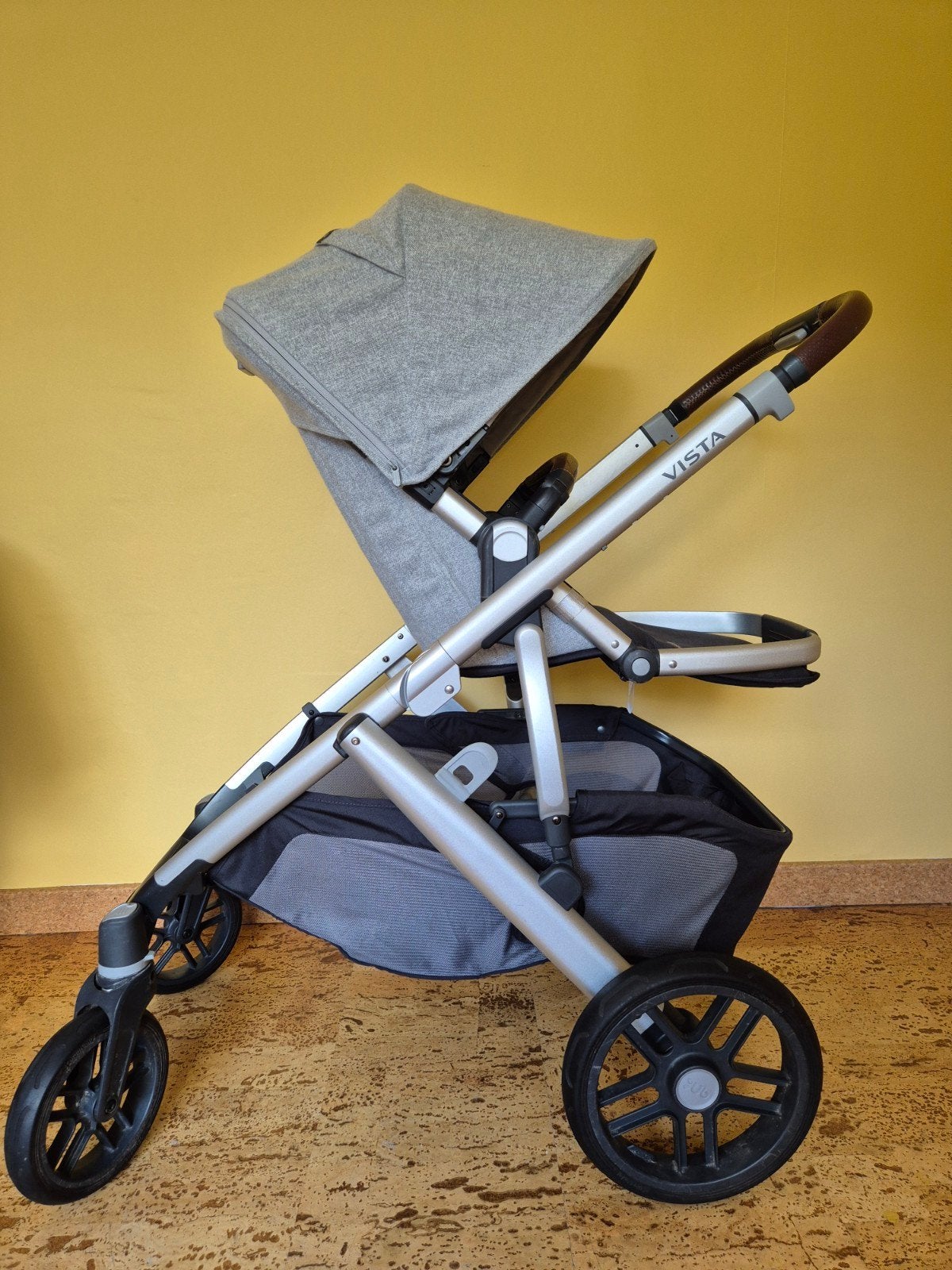UPPAbaby Vista V2 Stella, Gebruikt, Duowagen, Combiwagen, Ophalen