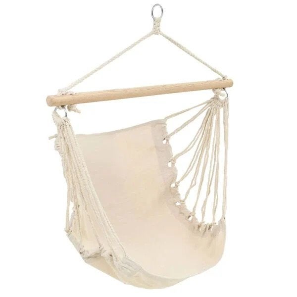 Hangstoel creme wit (large) nieuw in doos, Ophalen of Verzenden, Nieuw