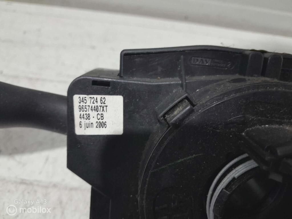 Combischakelaar Peugeot 206 96574407XT 34572462, Gebruikt, Ophalen of Verzenden