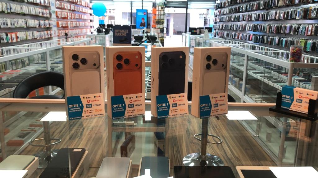 iphone 17 pro  256gb, Ophalen, Zo goed als nieuw, Overige typen