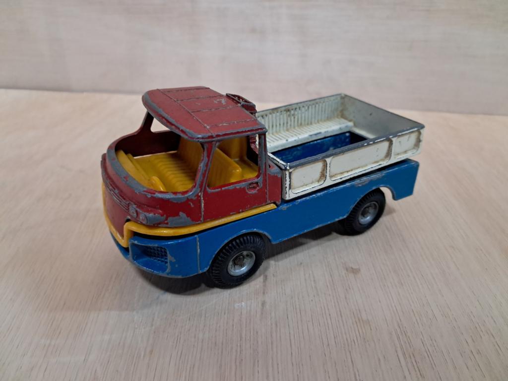 Vintage Corgi Turbine Truck Jaren '60-'70 - Speelstaat, Ophalen of Verzenden, Gebruikt