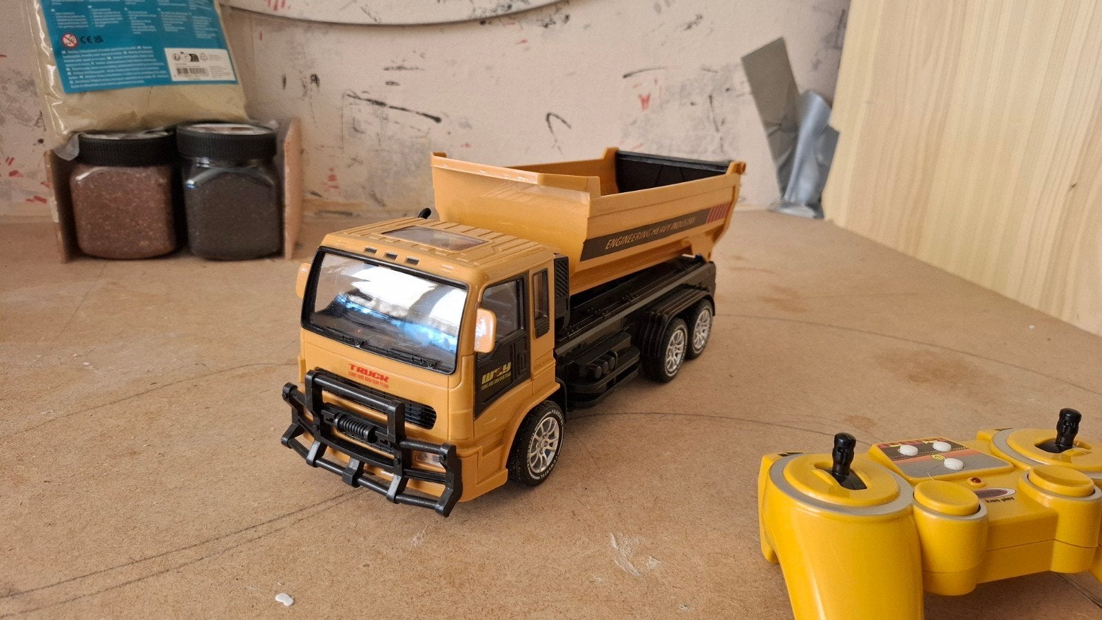JiakorOp afstand bestuurde kiepwagen, 2,4 GHz, Ophalen of Verzenden, Nieuw