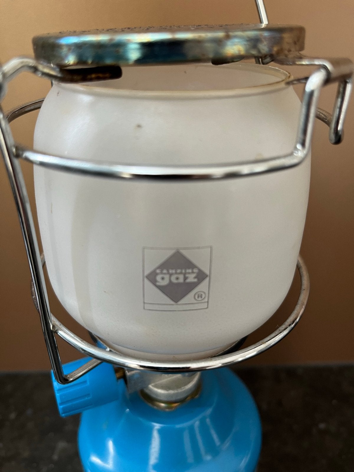 Campingaz Lumogaz T206 Gaslamp - Compact en Lichtgewicht, Ophalen of Verzenden, Zo goed als nieuw