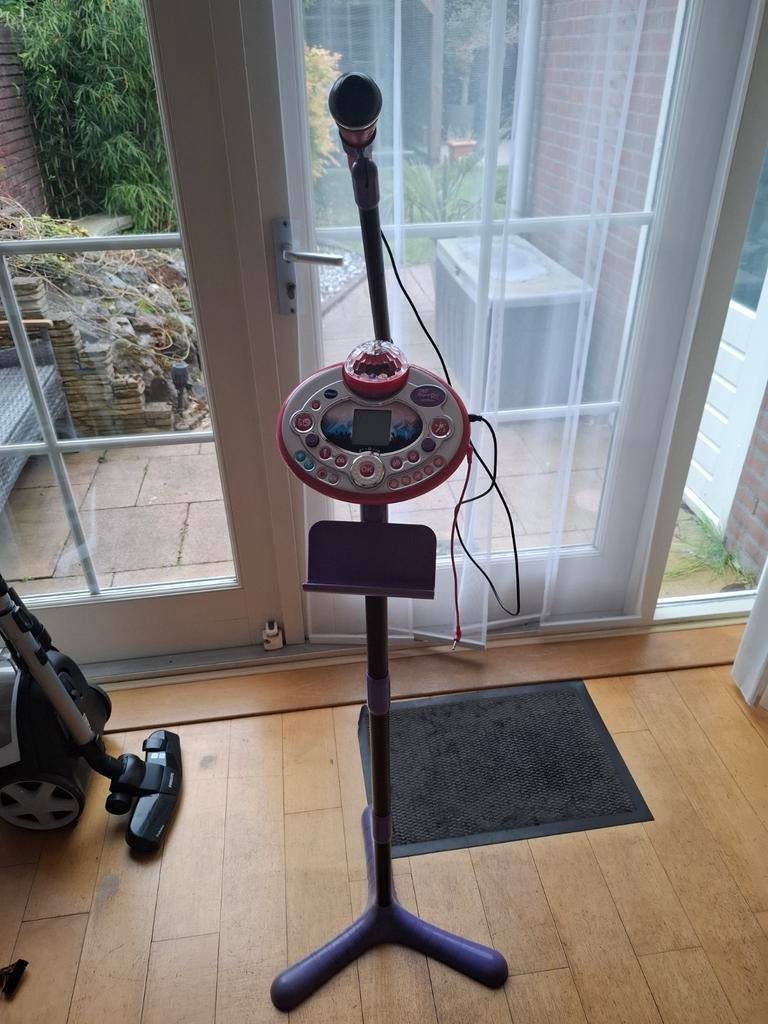 VTech Kidi Super Star karaoke microfoon., Ophalen, Gebruikt, Jongen of Meisje
