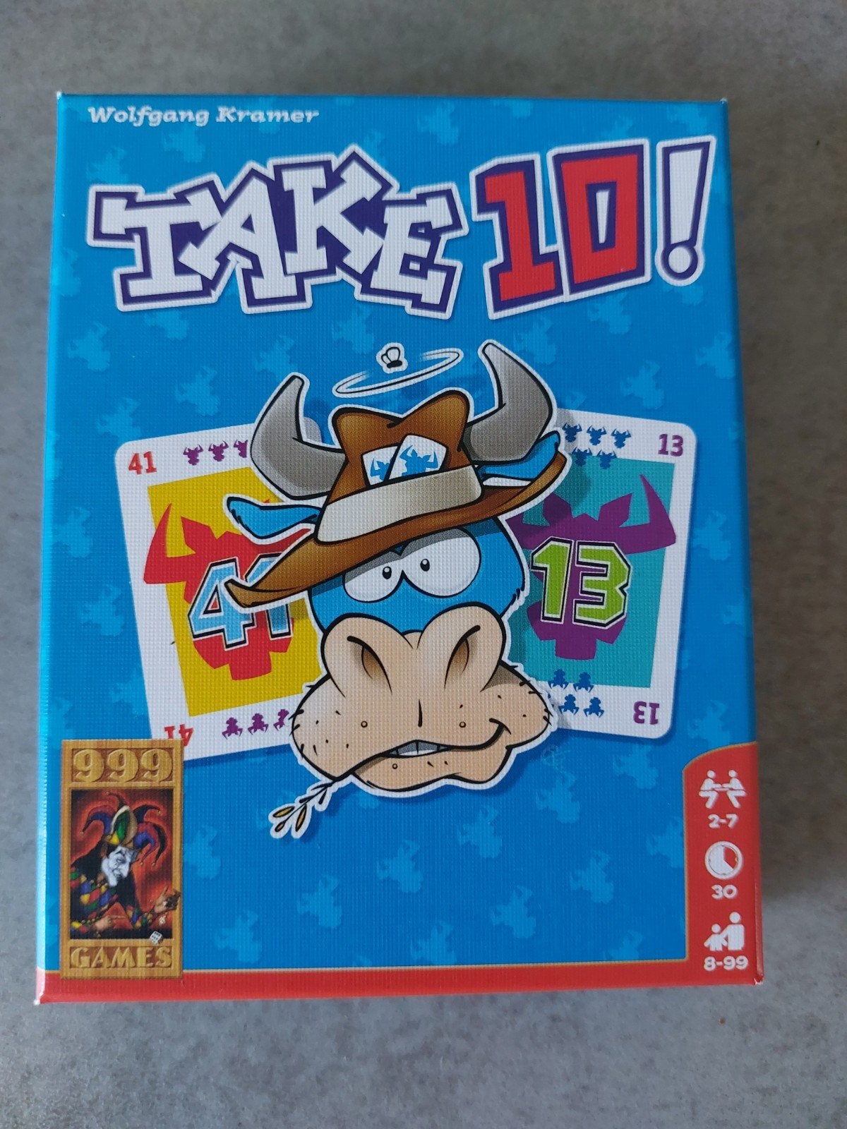 Take 10! Kaartspel van Wolfgang Kramer, Hobby en Vrije tijd, Gezelschapsspellen | Kaartspellen, Vijf spelers of meer, Ophalen of Verzenden