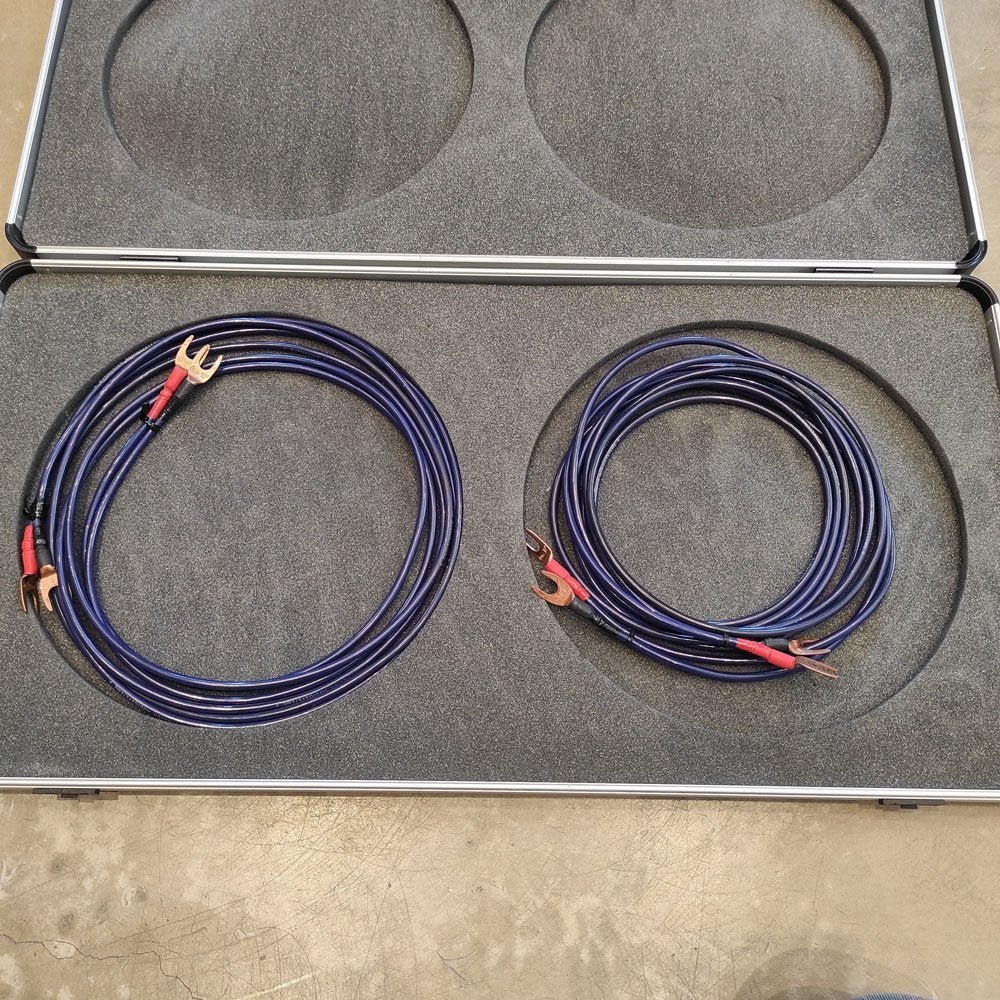 Burmester Silver luidsprekerkabel, Audio, Tv en Foto, -, -, Ophalen of Verzenden, -