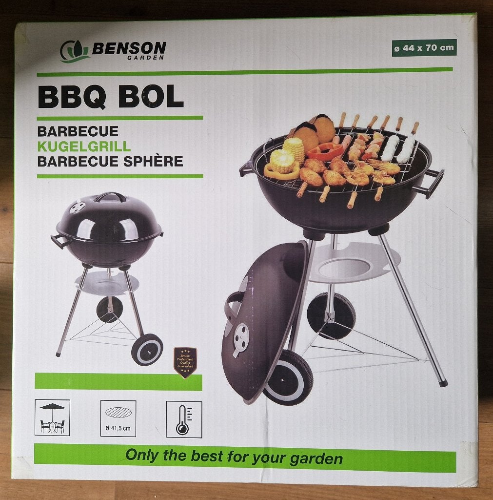 Benson Garden barbeque, Ophalen of Verzenden, Nieuw