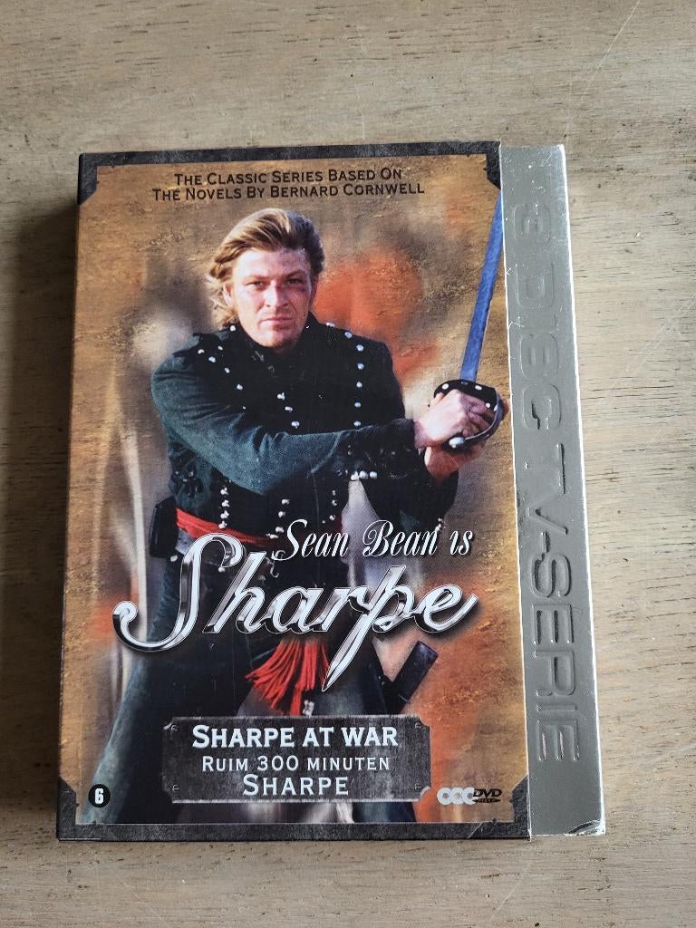 DVD Sharpe at war - Sean Bean 3 films in 1 box!, Cd's en Dvd's, Dvd's | Tv en Series, Alle leeftijden, Ophalen of Verzenden, Zo goed als nieuw