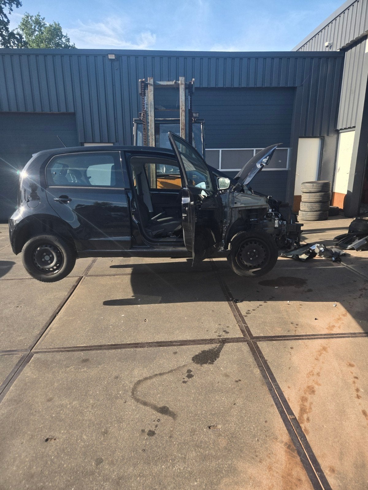 Vw up achteras 2021, Ophalen of Verzenden
