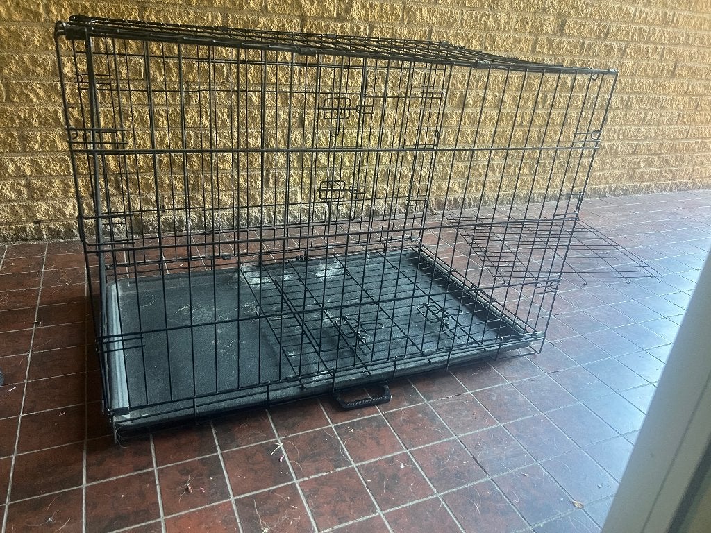 Hondenbench, Dieren en Toebehoren, Hondenbenches, Ophalen, Gebruikt