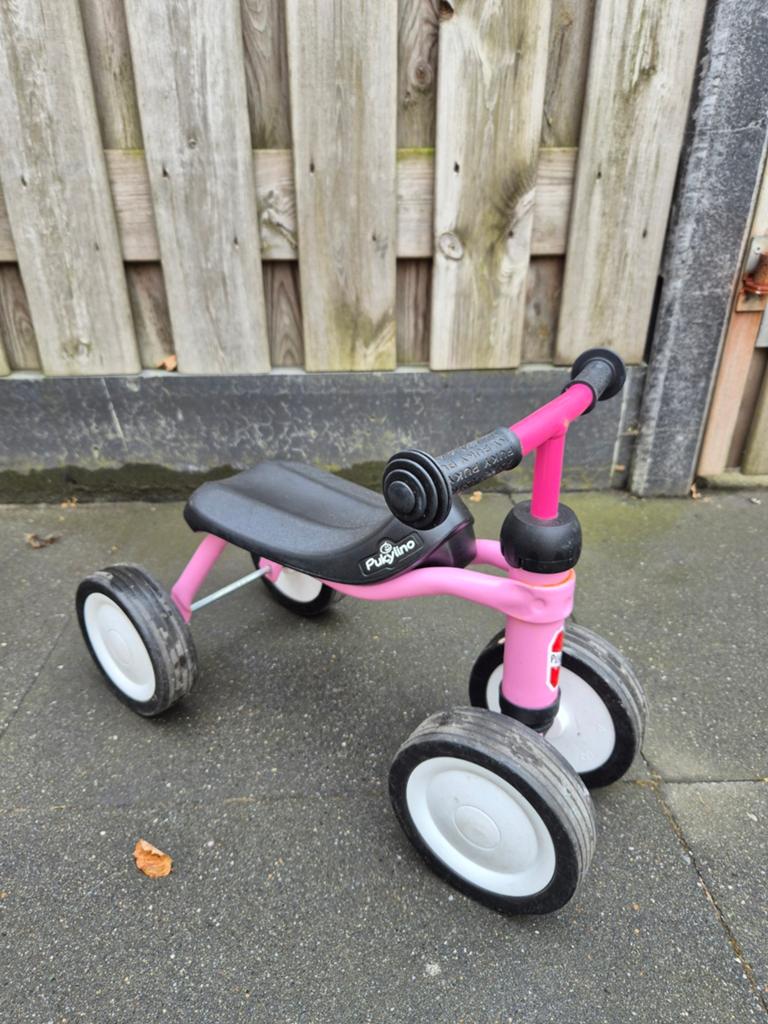 Puky loopfiets, Ophalen, Gebruikt
