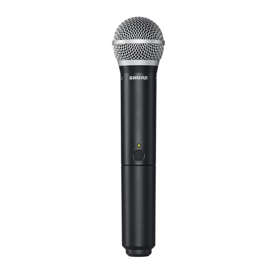 Shure BLX24E/PG58 - Draadloos Handheld Systeem NIEUW, Shure Europe GmbH, Jakob-Dieffenbacher-Straße 12, 75031 Eppingen, Duitsland