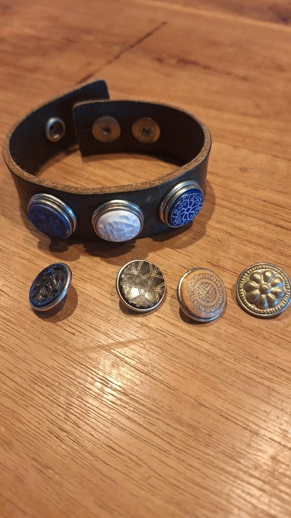 Noosa Amsterdam armband, Ophalen of Verzenden, Bruin, Leer