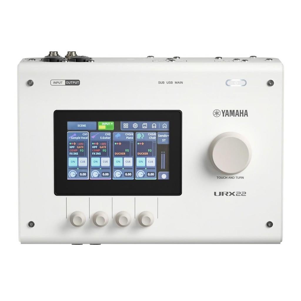 Yamaha URX22 USB-C audio interface wit, Extern, ., Ophalen of Verzenden, .