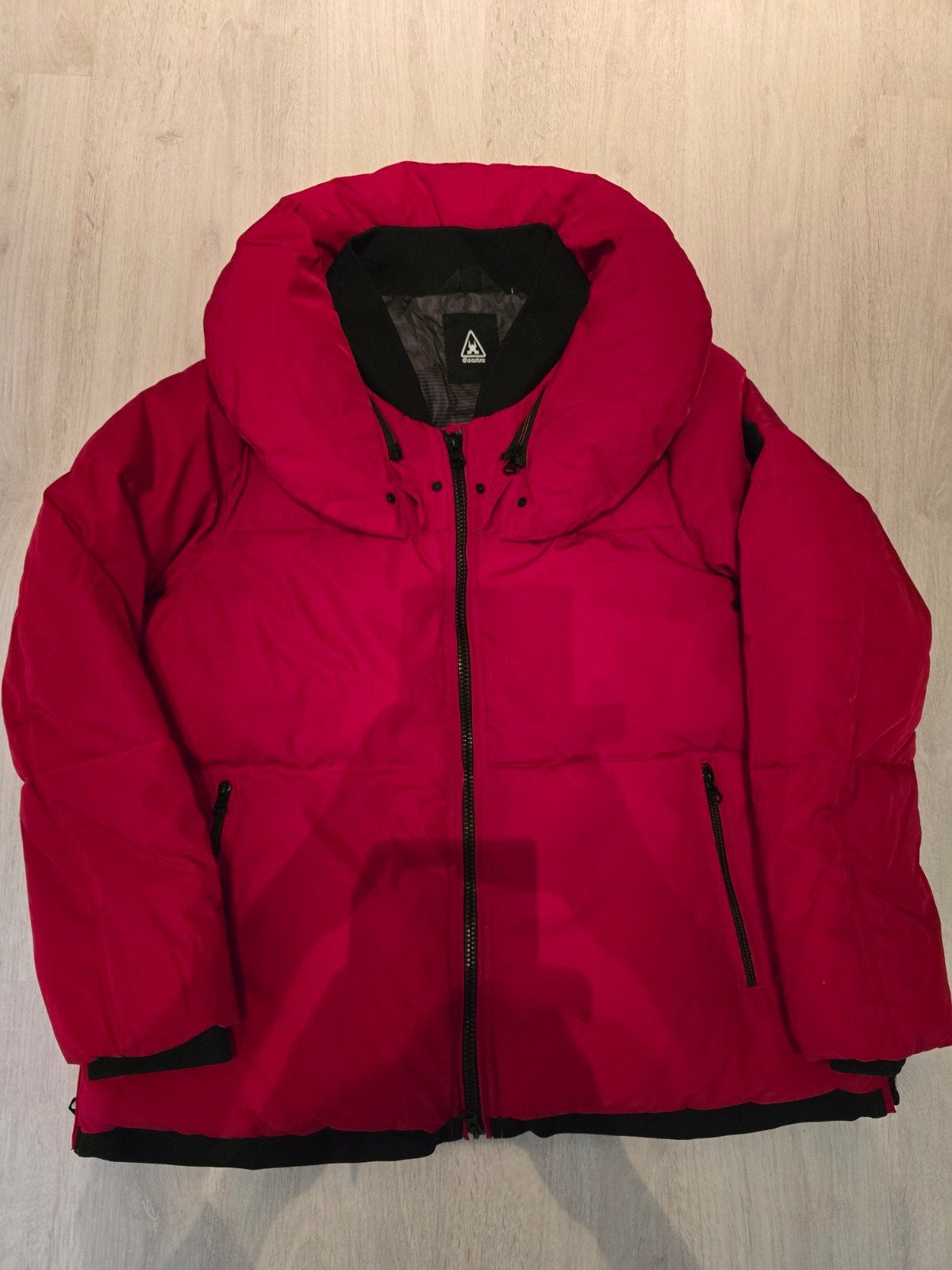Gaastra winterjas - 3xl - rood - nooit gedragen, Gaastra, Maat 46/48 (XL) of groter, Ophalen of Verzenden, Zo goed als nieuw