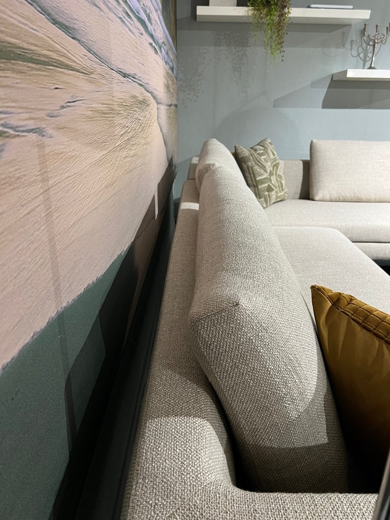 Eyye hoekbank Etcetera | Vesper sand, Gragtmansstraat 1 5145 RA Waalwijk, 250 tot 300 cm, Hoekbank, Nieuw