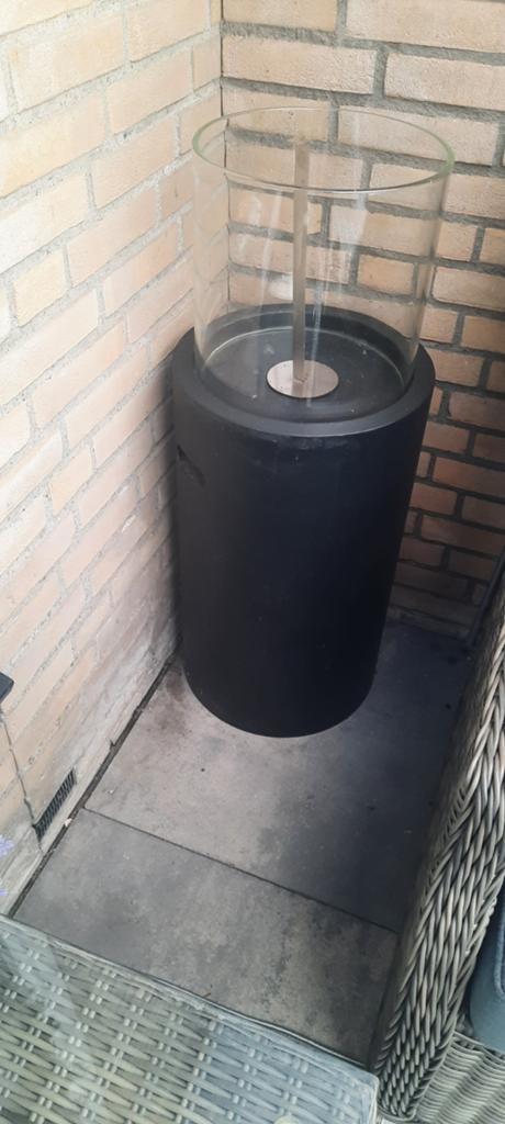 Gel brander voor buiten, Ophalen, Zo goed als nieuw