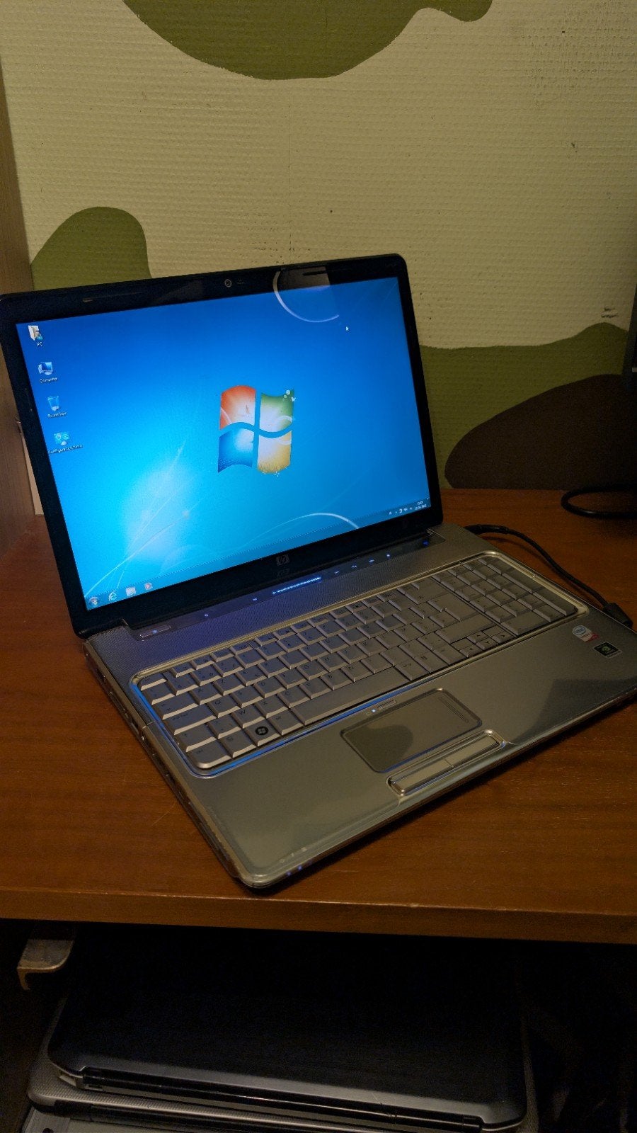 HP Pavilion DV7 | 17" | Nvidia GT | Blu-ray | HDMI, Gebruikt, 2 tot 3 Ghz, Intel Core 2 Duo, Ophalen of Verzenden
