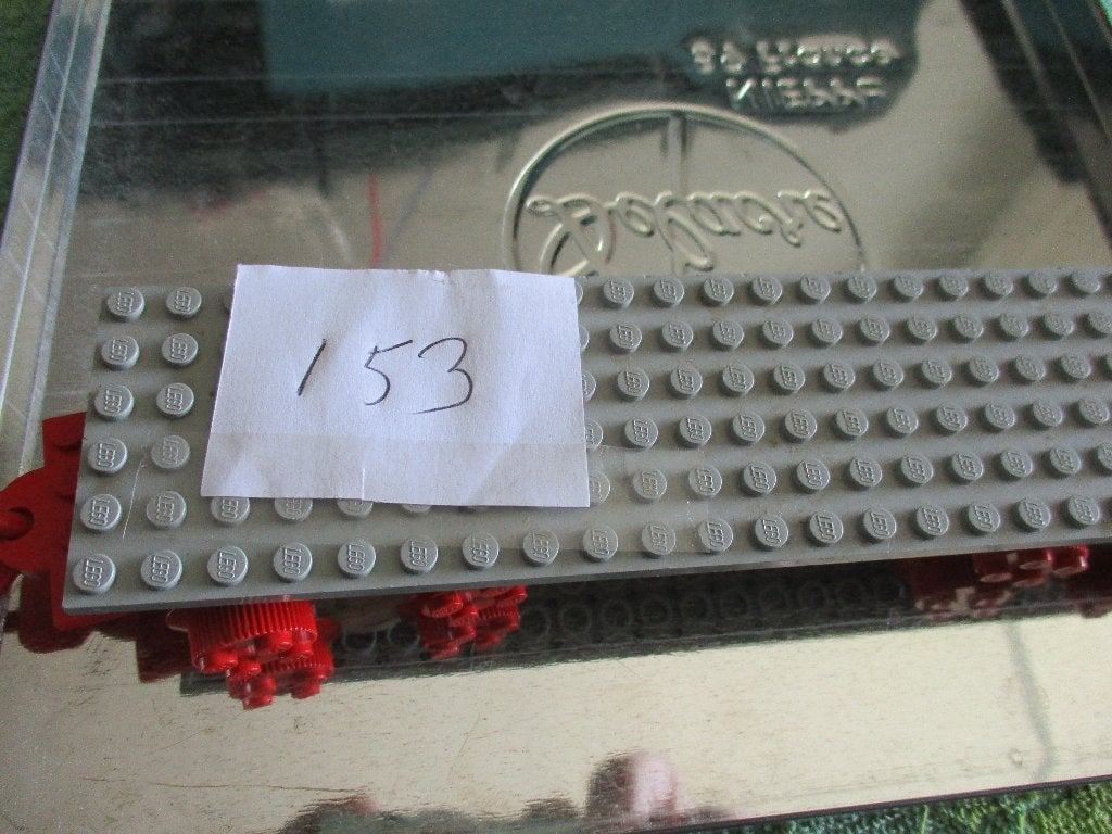 lego set Set 153 Grote treinwagon uit 1966, Ophalen of Verzenden, Gebruikt, Complete set, Lego
