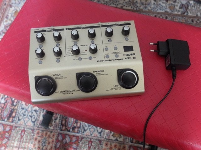 Boss Acoustic Singer VE-8 te koop