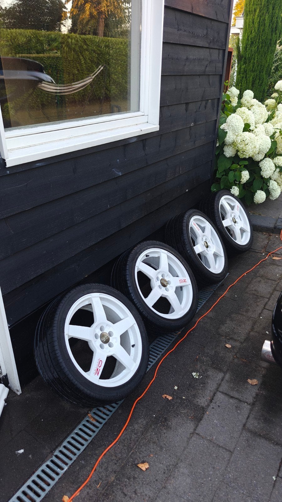 OZ Racing Record Velgen 5x100 18 inch, Ophalen, 18 inch, Banden en Velgen, 235 mm