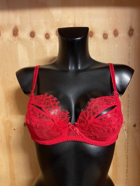 Agent provocateur bh Maat 75b -80b Model Lo53, Verzenden, Rood, BH