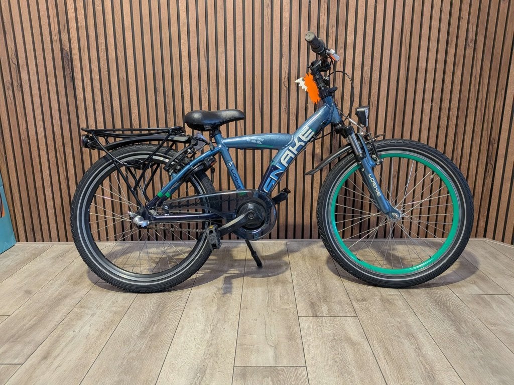 Batavus Snake 22 inch jongensfiets, Fietsen en Brommers, Fietsen | Jongens, Terugtraprem, 22 inch, Gebruikt, Versnellingen