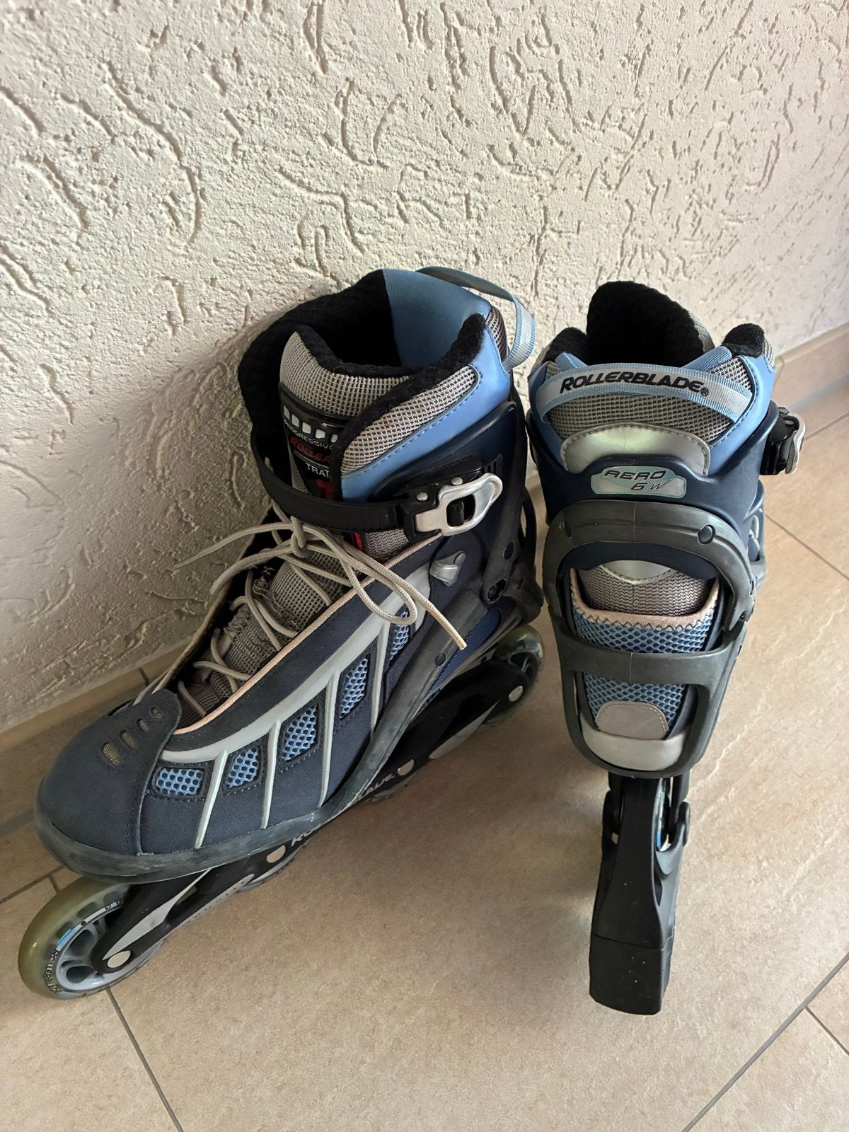 Rollerblade Aero 90 inline skates - Maat 39, Overige merken, Gebruikt, Ophalen of Verzenden, Inline skates 4 wielen