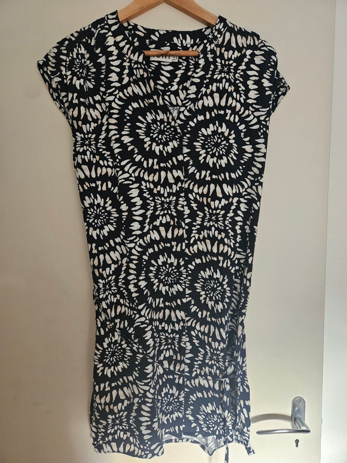 Nieuw jurkje van ICHI, Maat 38/40 (M), Blauw, Nieuw, Ophalen of Verzenden
