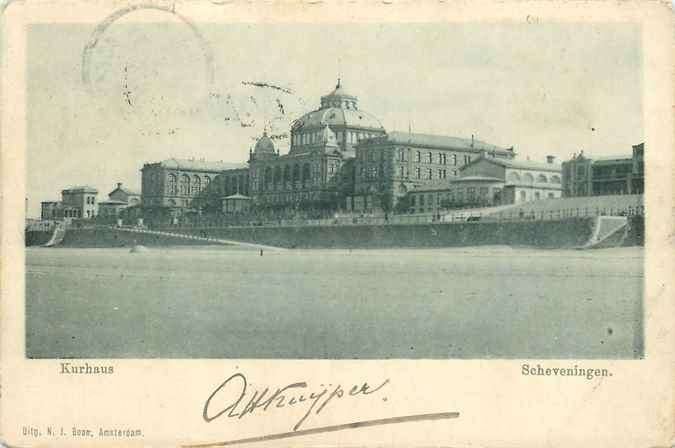 301-166-053 Scheveningen Kurhaus, Verzenden, Voor 1920, Zuid-Holland