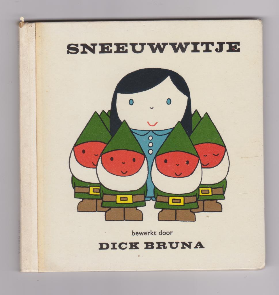 Dick Bruna Sneeuwwitje oude uitgave, Boeken, Ophalen of Verzenden, Gelezen