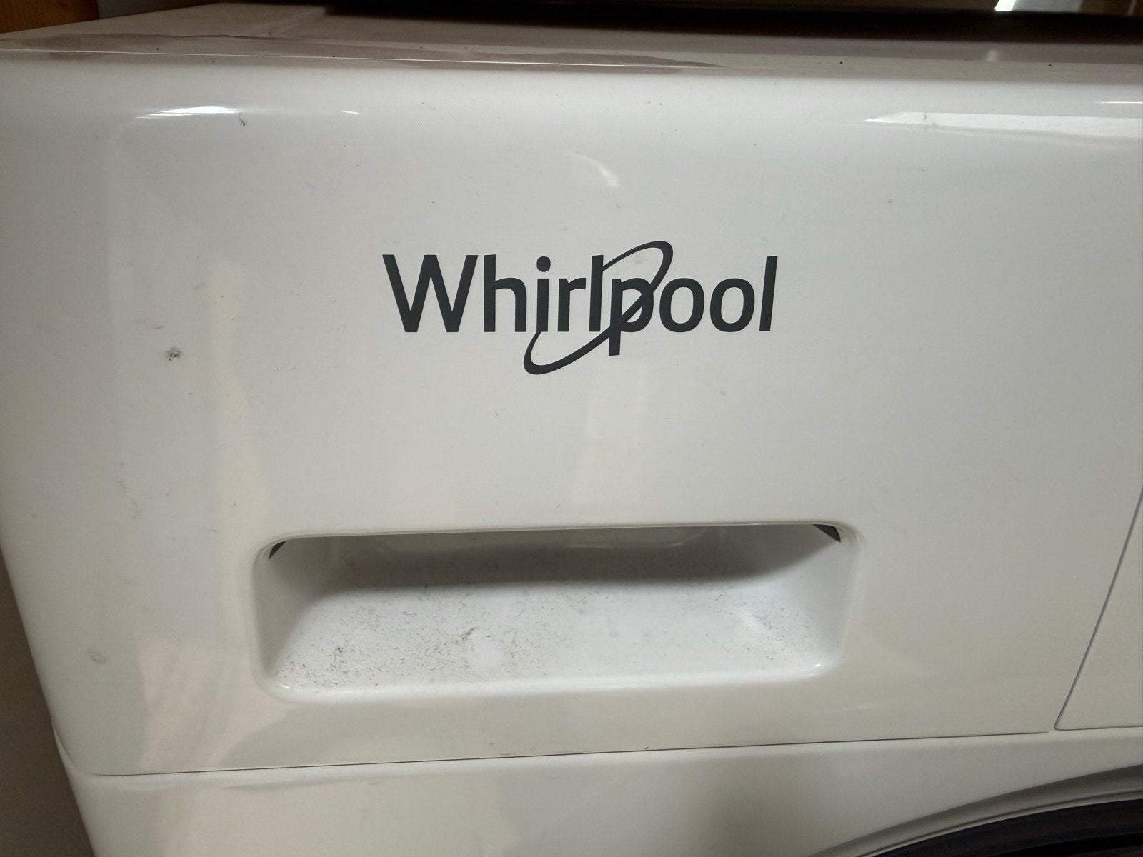 Whirlpool wasdroger - defecte thermostaat/vochtsensor, Ophalen, 8 tot 10 kg, Voorlader, Niet werkend