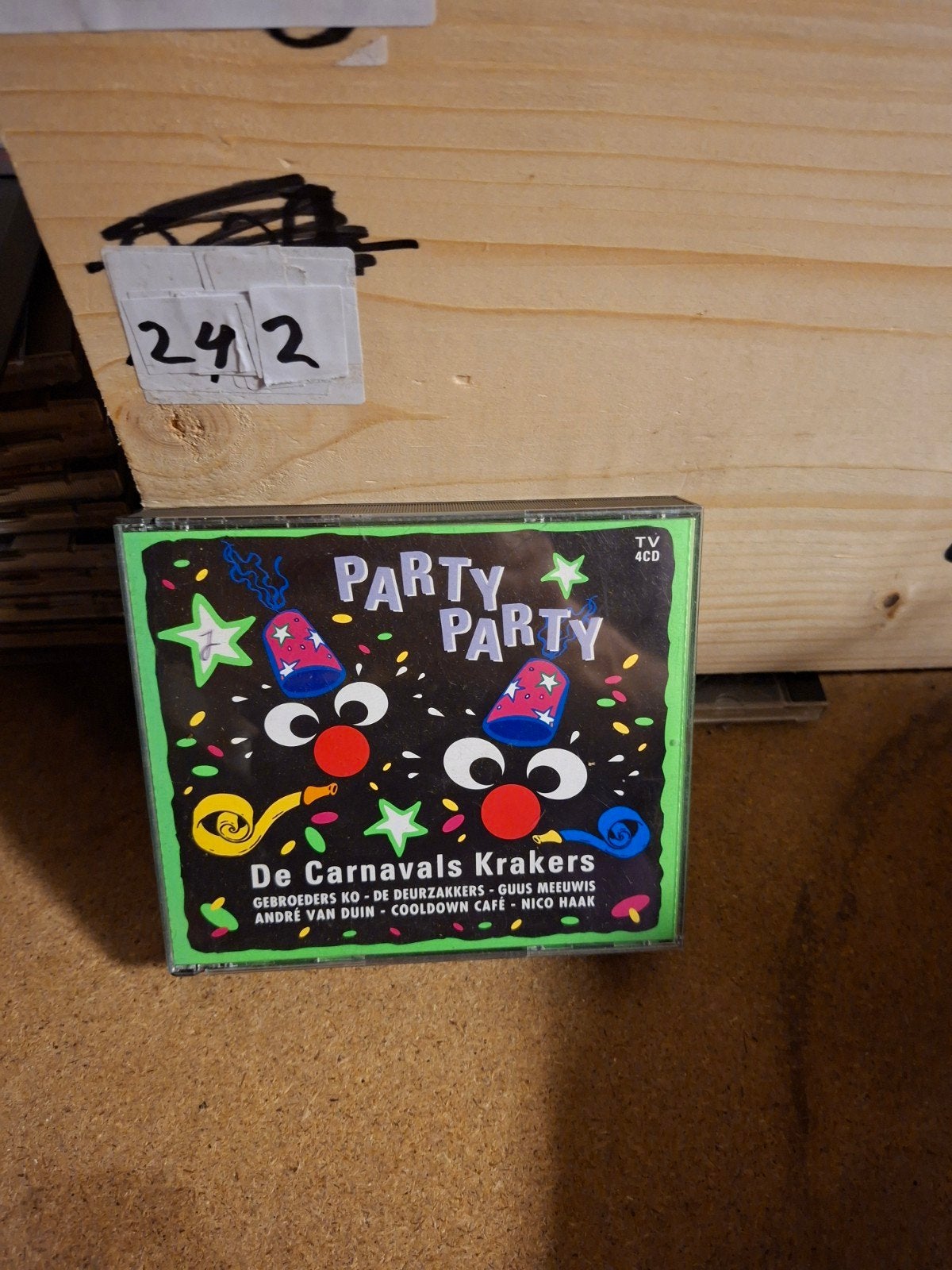Party Party - De Carnavals Krakers (4CD), Cd's en Dvd's, Ophalen of Verzenden, Gebruikt, Feestmuziek, Boxset