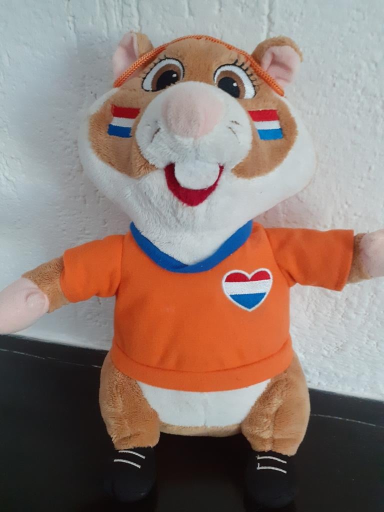 Albert Heijn hamster voetbal, Ophalen of Verzenden, Zo goed als nieuw, Pop