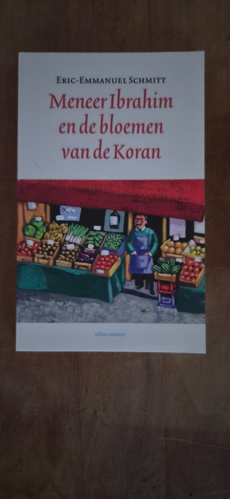 Meneer Ibrahim en de bloemen van de Koran - E. Emmanuel Sc, Ophalen of Verzenden, Gelezen, Eric-Emmanuel Schmitt