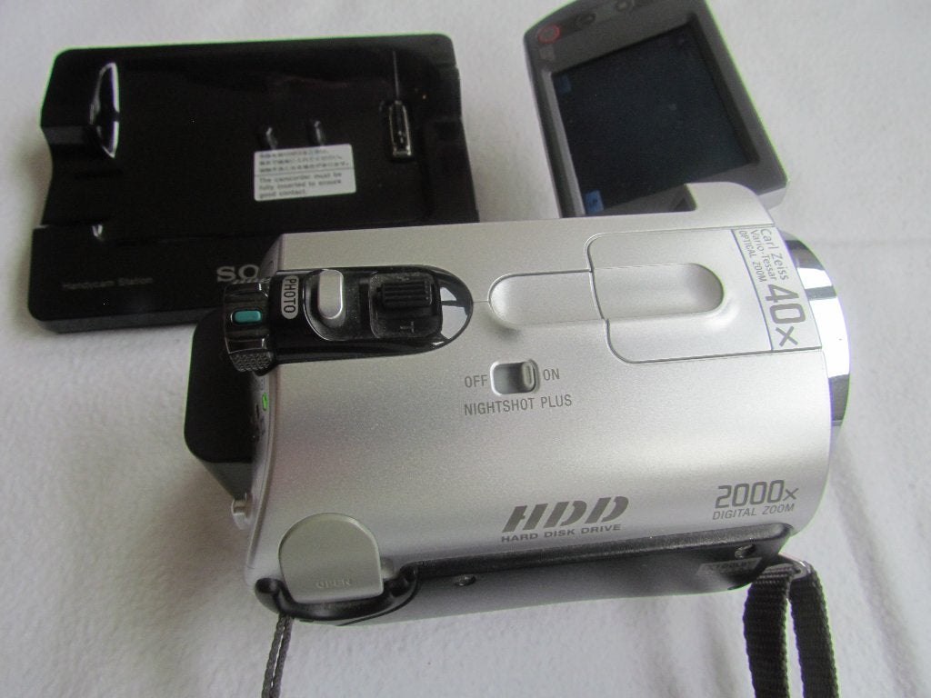 sony filmcamera, Ophalen, Zo goed als nieuw, Sony, 20x of meer