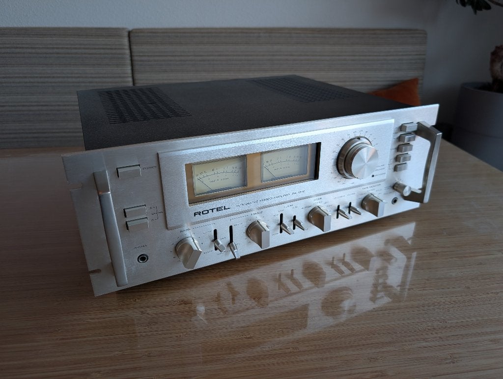 Rotel RA-1312 gereviseerd, Overige merken, Gebruikt, Ophalen of Verzenden, 60 tot 120 watt