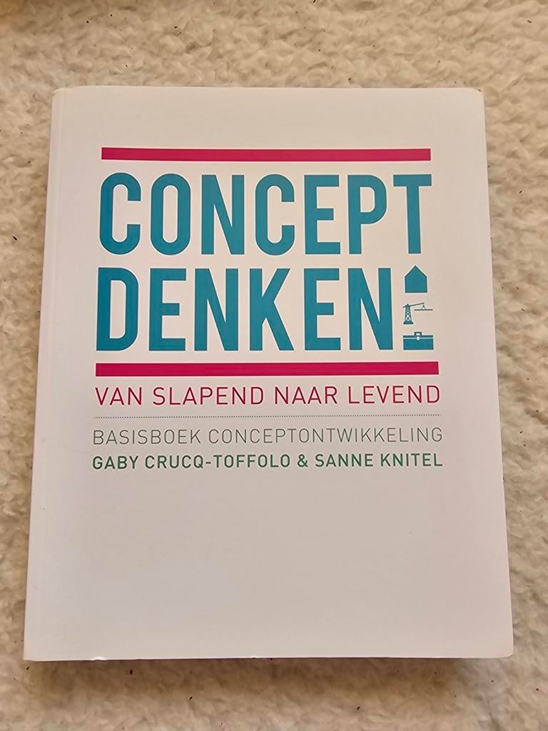 Conceptdenken: Van Slapend naar Levend - Basisboek, Boeken, Literatuur, Zo goed als nieuw, Nederland, Ophalen of Verzenden