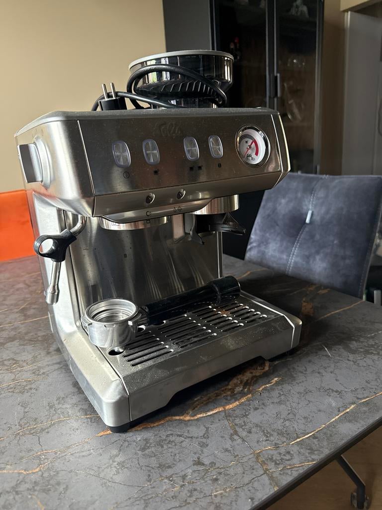 Solis Barista Perfetta Plus Espressomachine, Witgoed en Apparatuur, Koffiezetapparaten, Afneembaar waterreservoir, Espresso apparaat